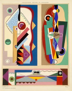 Diseños abstractos, de 